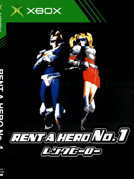 Обложка: Rent-A-Hero No. 1