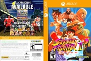 Обложка StreetFighterAnniversaryCollection, CoverID 10070