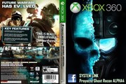 Обложка Tom Clancys Ghost Recon Future Soldier, CoverID 10205