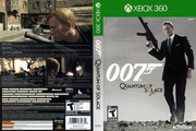 Обложка Quantum of Solace, CoverID 10236
