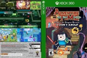 Обложка Adventure Time Explore the Dungeon Because I DONT KNOW, CoverID 10352