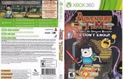 Обложка Adventure Time Explore the Dungeon Because I DONT KNOW, CoverID 1075543810