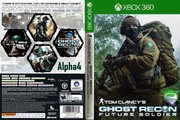 Обложка Tom Clancys Ghost Recon Future Soldier, CoverID 10776