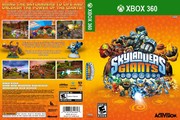 Обложка Skylanders Giants, CoverID 11291