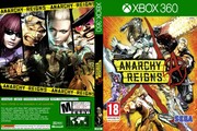 Обложка ANARCHY REIGNS, CoverID 11599