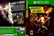 Обложка ANARCHY REIGNS, CoverID 11601