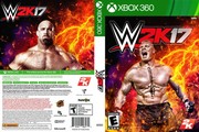 Обложка WWE 2K17, CoverID 1188806800