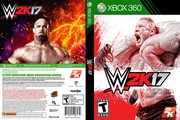 Обложка WWE 2K17, CoverID 1188849491