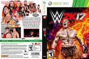 Обложка WWE 2K17, CoverID 1202029225