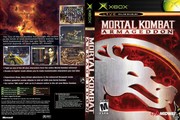 Обложка Mortal Kombat Armageddon, CoverID 12147