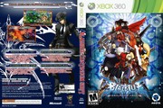 Обложка BLAZBLUE CS, CoverID 12170