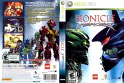 Обложка Bionicle Heroes, CoverID 1244327243