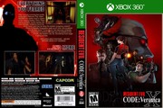 Обложка RESIDENT EVIL CODE Veronica X, CoverID 12490