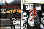 Обложка Way of the Samurai 3, CoverID 12596