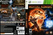 Обложка Mortal Kombat, CoverID 1264439375