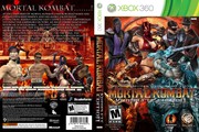Обложка Mortal Kombat, CoverID 12733