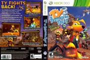 Обложка TY the Tasmanian Tiger 3, CoverID 1300783827