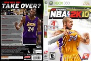 Обложка NBA 2K10, CoverID 1312