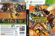 Обложка ANARCHY REIGNS, CoverID 1314432021