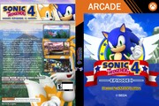 Обложка Sonic The Hedgehog 4 Episode II, CoverID 1323203201