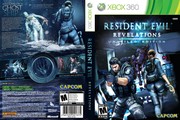 Обложка RESIDENT EVIL REVELATIONS, CoverID 13316