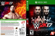 Обложка WWE 2K17, CoverID 1348600917