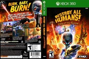 Обложка Destroy All Humans Path of the Furon, CoverID 13612