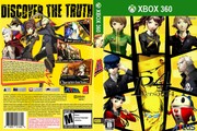 Обложка Persona 4 Arena, CoverID 1362191058