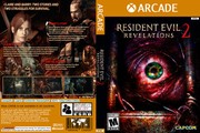 Обложка Resident Evil: Revelations 2, CoverID 13685