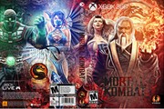 Обложка Mortal Kombat, CoverID 13879