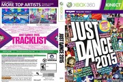 Обложка Just Dance 2015, CoverID 1400051661