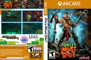 Обложка Orcs Must Die, CoverID 1402018174