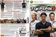 Обложка Top Spin 3, CoverID 1408365411