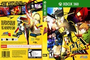 Обложка Persona 4 Arena, CoverID 1428853264