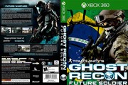 Обложка Tom Clancys Ghost Recon Future Soldier, CoverID 14296