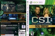 Обложка CSI Fatal Conspiracy, CoverID 1444