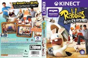 Обложка Raving Rabbids Alive  Kicking, CoverID 1450619603