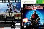 Обложка Earth Defense Force 2017, CoverID 14511