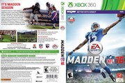 Обложка Madden NFL 16, CoverID 14787