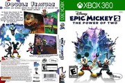 Обложка Disney Epic Mickey 2 The Power of Two, CoverID 1491877699