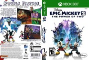 Обложка Disney Epic Mickey 2 The Power of Two, CoverID 1510004409