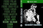 Обложка Tom Clancys Ghost Recon Future Soldier, CoverID 1510305006