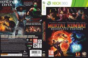 Обложка Mortal Kombat, CoverID 1533695467