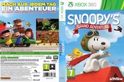 Обложка The Peanuts Movie Snoopys Grand Adventure, CoverID 15543