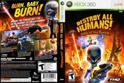 Обложка Destroy All Humans Path of the Furon, CoverID 156