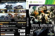 Обложка STEEL BATTALION HEAVY ARMOR, CoverID 1603037483