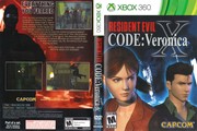 Обложка RESIDENT EVIL CODE Veronica X, CoverID 1658833862