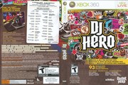 Обложка DJ Hero, CoverID 166