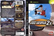 Обложка Tony Hawks Pro Skater 2x, CoverID 1670886825