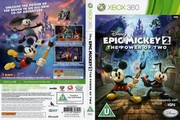 Обложка Disney Epic Mickey 2 The Power of Two, CoverID 1681295745